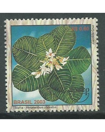 C2518 FLORA DO CERRADO - TIBORNA 2003 , DO BLOCO 131 -  10.600  Mint